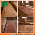 Nature Teak/Ash/Sapele/Beech/Wood Veneer Door Skin